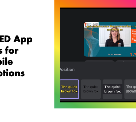 New VEED App Captions foriOS mobile transcriptions